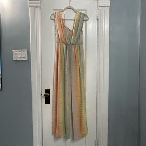 Anthropologie Lil Solen Maxi Dress size 0